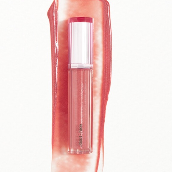 Sephora Other - About-Face by Halsey Light Lock Lip Gloss in ANGEL ON FIRE